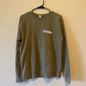 The Crow’s Nest Santa Cruz Crewneck